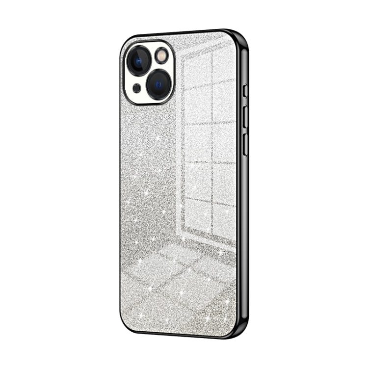 漸層亮片電鍍手機殼，適用於 iPhone 11 Pro Max、iPhone 11、iPhone 11 Pro、iPhone X / XS、iPhone XR、iPhone XS Max