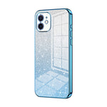 漸層亮片電鍍手機殼，適用於 iPhone 11 Pro Max、iPhone 11、iPhone 11 Pro、iPhone X / XS、iPhone XR、iPhone XS Max