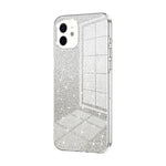 漸層亮片電鍍手機殼，適用於 iPhone 11 Pro Max、iPhone 11、iPhone 11 Pro、iPhone X / XS、iPhone XR、iPhone XS Max