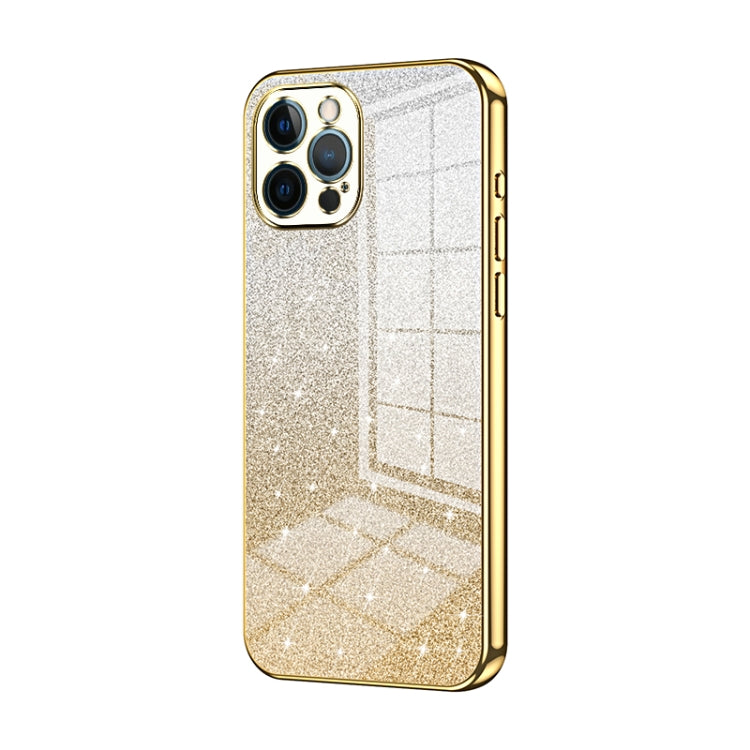 漸層亮片電鍍手機殼，適用於 iPhone 11 Pro Max、iPhone 11、iPhone 11 Pro、iPhone X / XS、iPhone XR、iPhone XS Max