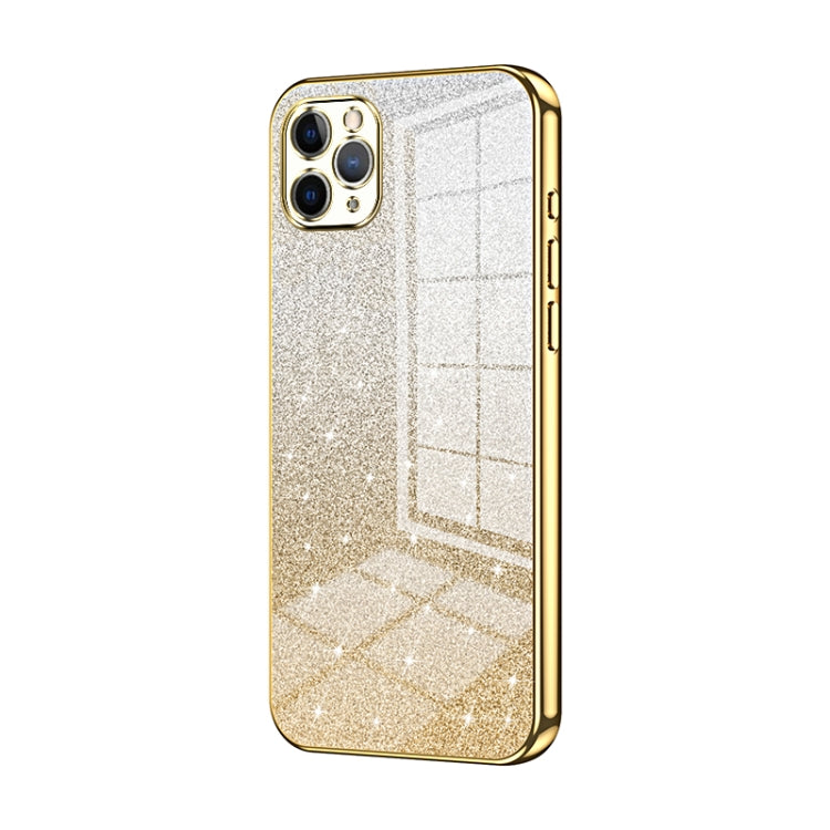漸層亮片電鍍手機殼，適用於 iPhone 11 Pro Max、iPhone 11、iPhone 11 Pro、iPhone X / XS、iPhone XR、iPhone XS Max