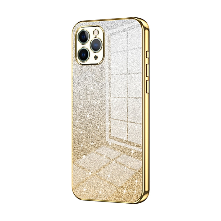 漸層亮片電鍍手機殼，適用於 iPhone 11 Pro Max、iPhone 11、iPhone 11 Pro、iPhone X / XS、iPhone XR、iPhone XS Max
