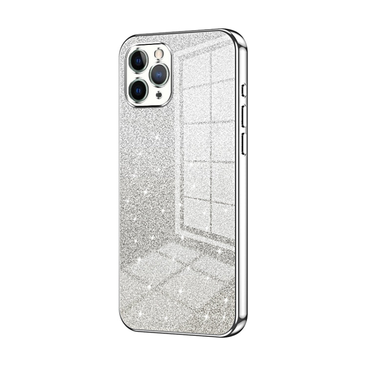 漸層亮片電鍍手機殼，適用於 iPhone 11 Pro Max、iPhone 11、iPhone 11 Pro、iPhone X / XS、iPhone XR、iPhone XS Max