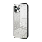 漸層亮片電鍍手機殼，適用於 iPhone 11 Pro Max、iPhone 11、iPhone 11 Pro、iPhone X / XS、iPhone XR、iPhone XS Max