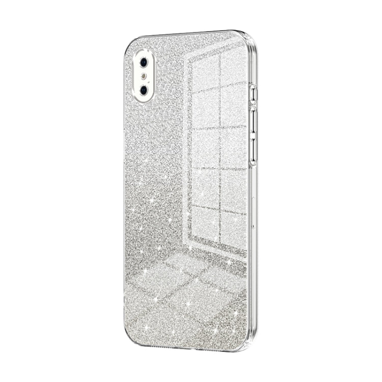 漸層亮片電鍍手機殼，適用於 iPhone 11 Pro Max、iPhone 11、iPhone 11 Pro、iPhone X / XS、iPhone XR、iPhone XS Max