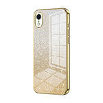 漸層亮片電鍍手機殼，適用於 iPhone 11 Pro Max、iPhone 11、iPhone 11 Pro、iPhone X / XS、iPhone XR、iPhone XS Max