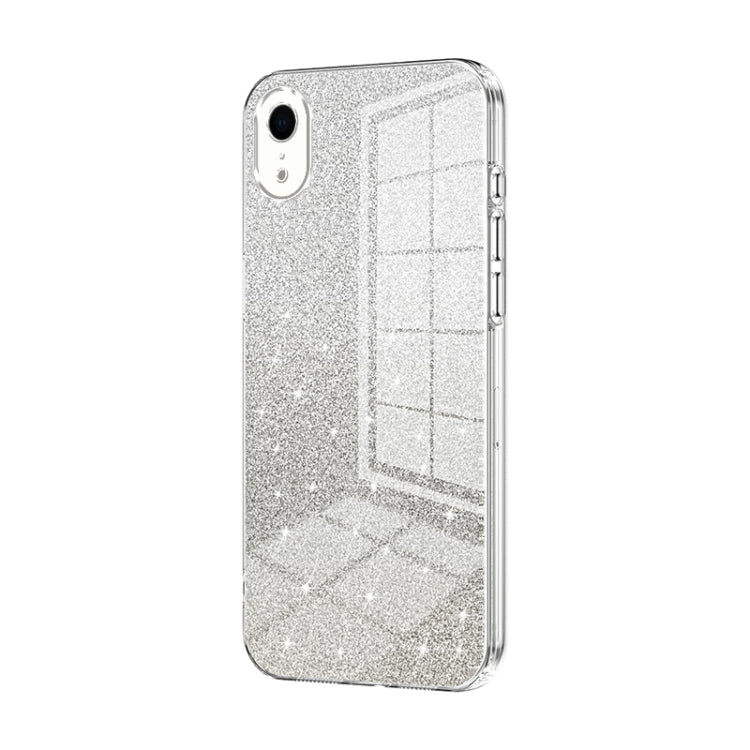 漸層亮片電鍍手機殼，適用於 iPhone 11 Pro Max、iPhone 11、iPhone 11 Pro、iPhone X / XS、iPhone XR、iPhone XS Max