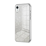 漸層亮片電鍍手機殼，適用於 iPhone 11 Pro Max、iPhone 11、iPhone 11 Pro、iPhone X / XS、iPhone XR、iPhone XS Max