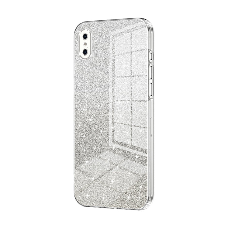 漸層亮片電鍍手機殼，適用於 iPhone 11 Pro Max、iPhone 11、iPhone 11 Pro、iPhone X / XS、iPhone XR、iPhone XS Max
