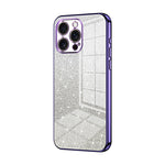 漸層閃粉電鍍手機殼，適用於 iPhone 17e / 16e，適用於 iPhone 17 Pro Max，適用於 iPhone 17 Pro，適用於 iPhone 17，適用於 iPhone Air，適用於 iPhone 16 Pro Max