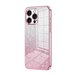 漸層閃粉電鍍手機殼，適用於 iPhone 17e / 16e，適用於 iPhone 17 Pro Max，適用於 iPhone 17 Pro，適用於 iPhone 17，適用於 iPhone Air，適用於 iPhone 16 Pro Max