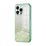 漸層閃粉電鍍手機殼，適用於 iPhone 17e / 16e，適用於 iPhone 17 Pro Max，適用於 iPhone 17 Pro，適用於 iPhone 17，適用於 iPhone Air，適用於 iPhone 16 Pro Max
