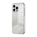 漸層閃粉電鍍手機殼，適用於 iPhone 17e / 16e，適用於 iPhone 17 Pro Max，適用於 iPhone 17 Pro，適用於 iPhone 17，適用於 iPhone Air，適用於 iPhone 16 Pro Max