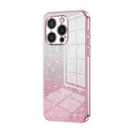 漸層閃粉電鍍手機殼，適用於 iPhone 16 Pro，適用於 iPhone 16 Plus，適用於 iPhone 16，適用於 iPhone 15 Pro Max，適用於 iPhone 15 Pro，適用於 iPhone 15 Plus