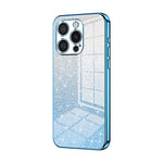 漸層閃粉電鍍手機殼，適用於 iPhone 16 Pro，適用於 iPhone 16 Plus，適用於 iPhone 16，適用於 iPhone 15 Pro Max，適用於 iPhone 15 Pro，適用於 iPhone 15 Plus