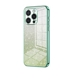 漸層閃粉電鍍手機殼，適用於 iPhone 16 Pro，適用於 iPhone 16 Plus，適用於 iPhone 16，適用於 iPhone 15 Pro Max，適用於 iPhone 15 Pro，適用於 iPhone 15 Plus