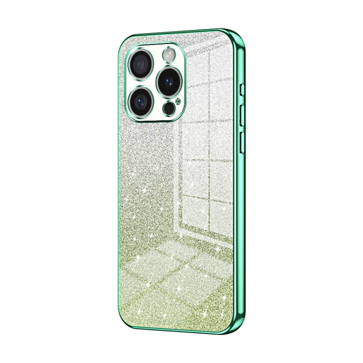 漸層閃粉電鍍手機殼，適用於 iPhone 16 Pro，適用於 iPhone 16 Plus，適用於 iPhone 16，適用於 iPhone 15 Pro Max，適用於 iPhone 15 Pro，適用於 iPhone 15 Plus