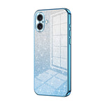 漸層閃粉電鍍手機殼，適用於 iPhone 16 Pro，適用於 iPhone 16 Plus，適用於 iPhone 16，適用於 iPhone 15 Pro Max，適用於 iPhone 15 Pro，適用於 iPhone 15 Plus