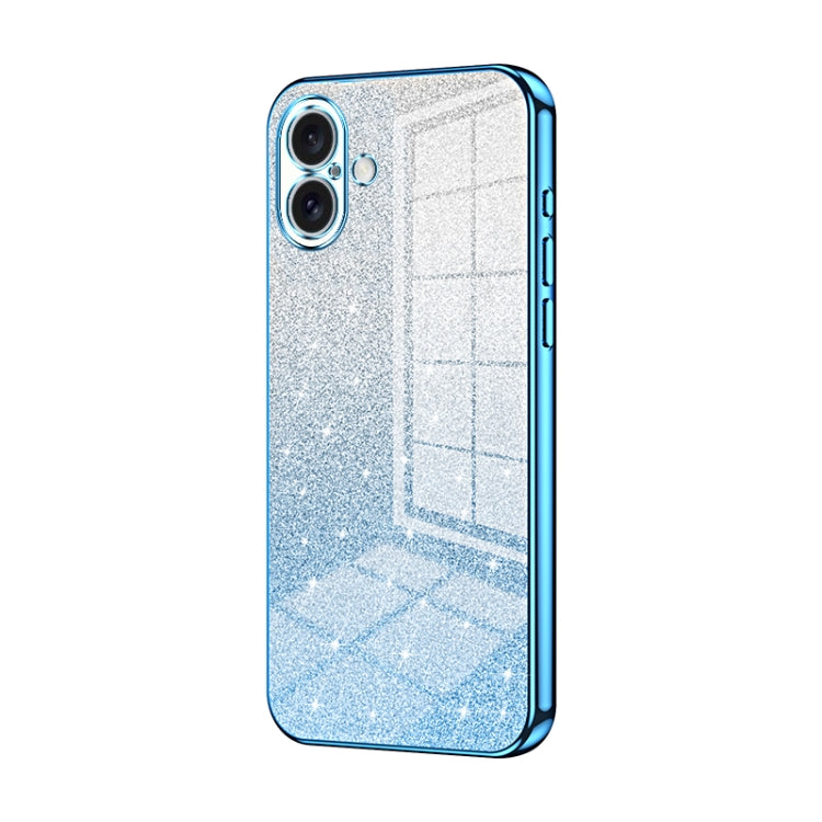 漸層閃粉電鍍手機殼，適用於 iPhone 16 Pro，適用於 iPhone 16 Plus，適用於 iPhone 16，適用於 iPhone 15 Pro Max，適用於 iPhone 15 Pro，適用於 iPhone 15 Plus