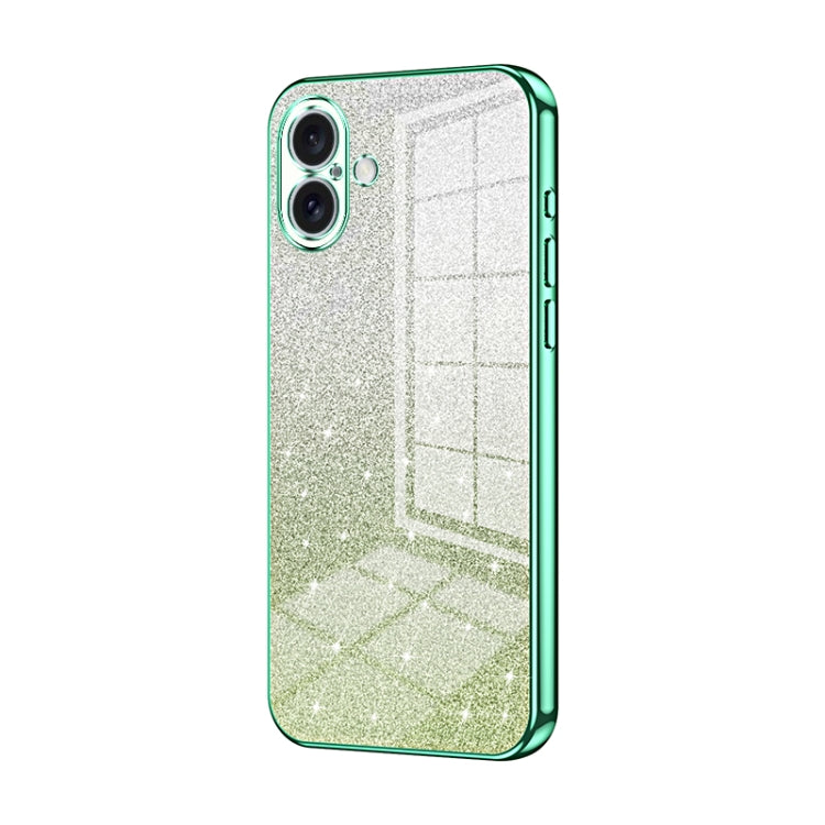 漸層閃粉電鍍手機殼，適用於 iPhone 16 Pro，適用於 iPhone 16 Plus，適用於 iPhone 16，適用於 iPhone 15 Pro Max，適用於 iPhone 15 Pro，適用於 iPhone 15 Plus