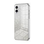漸層閃粉電鍍手機殼，適用於 iPhone 16 Pro，適用於 iPhone 16 Plus，適用於 iPhone 16，適用於 iPhone 15 Pro Max，適用於 iPhone 15 Pro，適用於 iPhone 15 Plus
