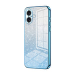 漸層閃粉電鍍手機殼，適用於 iPhone 16 Pro，適用於 iPhone 16 Plus，適用於 iPhone 16，適用於 iPhone 15 Pro Max，適用於 iPhone 15 Pro，適用於 iPhone 15 Plus