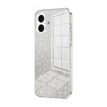 漸層閃粉電鍍手機殼，適用於 iPhone 16 Pro，適用於 iPhone 16 Plus，適用於 iPhone 16，適用於 iPhone 15 Pro Max，適用於 iPhone 15 Pro，適用於 iPhone 15 Plus