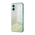 漸層閃粉電鍍手機殼，適用於 iPhone 16 Pro，適用於 iPhone 16 Plus，適用於 iPhone 16，適用於 iPhone 15 Pro Max，適用於 iPhone 15 Pro，適用於 iPhone 15 Plus