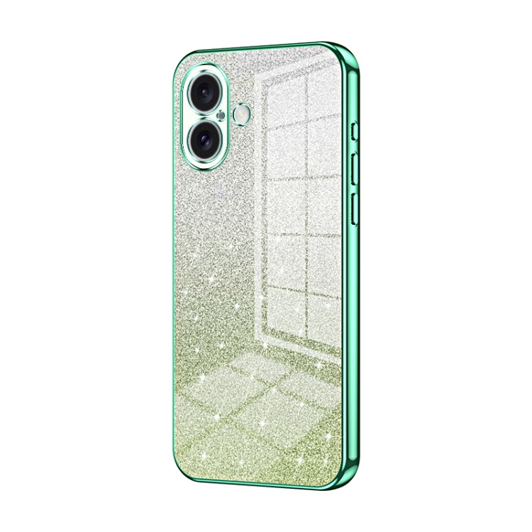 漸層閃粉電鍍手機殼，適用於 iPhone 16 Pro，適用於 iPhone 16 Plus，適用於 iPhone 16，適用於 iPhone 15 Pro Max，適用於 iPhone 15 Pro，適用於 iPhone 15 Plus