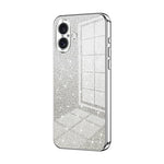 漸層閃粉電鍍手機殼，適用於 iPhone 16 Pro，適用於 iPhone 16 Plus，適用於 iPhone 16，適用於 iPhone 15 Pro Max，適用於 iPhone 15 Pro，適用於 iPhone 15 Plus