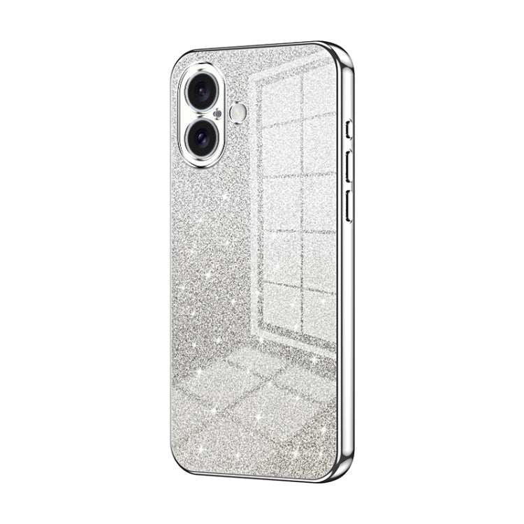 漸層閃粉電鍍手機殼，適用於 iPhone 16 Pro，適用於 iPhone 16 Plus，適用於 iPhone 16，適用於 iPhone 15 Pro Max，適用於 iPhone 15 Pro，適用於 iPhone 15 Plus