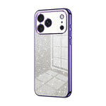 漸層閃粉電鍍手機殼，適用於 iPhone 17e / 16e，適用於 iPhone 17 Pro Max，適用於 iPhone 17 Pro，適用於 iPhone 17，適用於 iPhone Air，適用於 iPhone 16 Pro Max