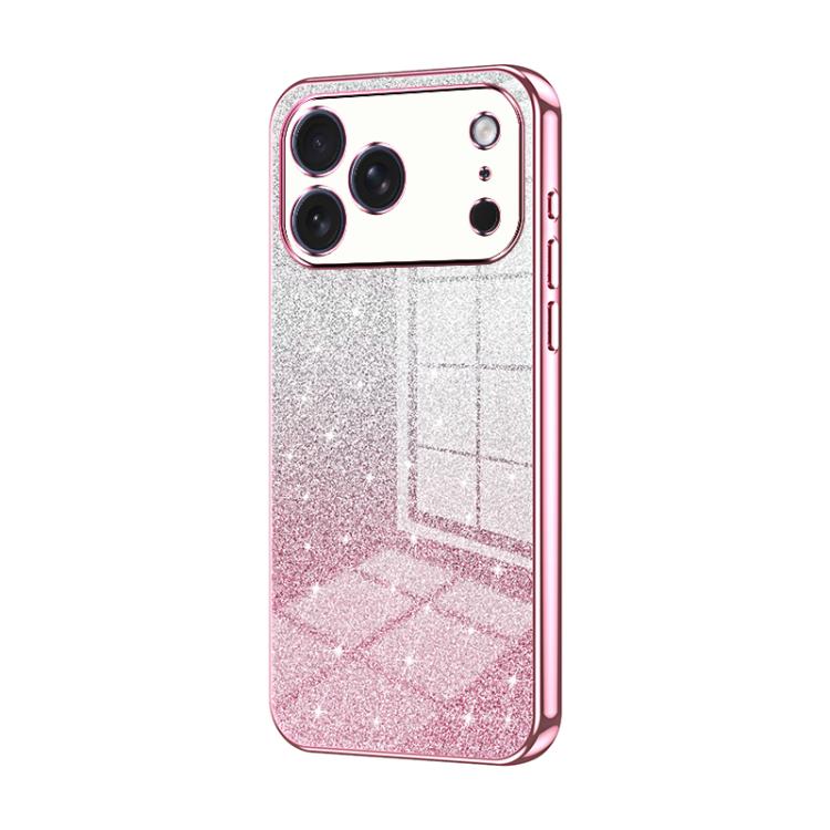 漸層閃粉電鍍手機殼，適用於 iPhone 17e / 16e，適用於 iPhone 17 Pro Max，適用於 iPhone 17 Pro，適用於 iPhone 17，適用於 iPhone Air，適用於 iPhone 16 Pro Max