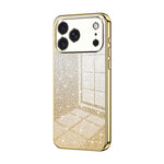 漸層閃粉電鍍手機殼，適用於 iPhone 17e / 16e，適用於 iPhone 17 Pro Max，適用於 iPhone 17 Pro，適用於 iPhone 17，適用於 iPhone Air，適用於 iPhone 16 Pro Max