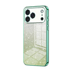 漸層閃粉電鍍手機殼，適用於 iPhone 17e / 16e，適用於 iPhone 17 Pro Max，適用於 iPhone 17 Pro，適用於 iPhone 17，適用於 iPhone Air，適用於 iPhone 16 Pro Max