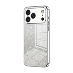 漸層閃粉電鍍手機殼，適用於 iPhone 17e / 16e，適用於 iPhone 17 Pro Max，適用於 iPhone 17 Pro，適用於 iPhone 17，適用於 iPhone Air，適用於 iPhone 16 Pro Max