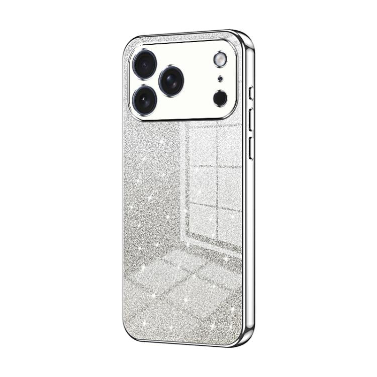 漸層閃粉電鍍手機殼，適用於 iPhone 17e / 16e，適用於 iPhone 17 Pro Max，適用於 iPhone 17 Pro，適用於 iPhone 17，適用於 iPhone Air，適用於 iPhone 16 Pro Max