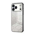 漸層閃粉電鍍手機殼，適用於 iPhone 17e / 16e，適用於 iPhone 17 Pro Max，適用於 iPhone 17 Pro，適用於 iPhone 17，適用於 iPhone Air，適用於 iPhone 16 Pro Max