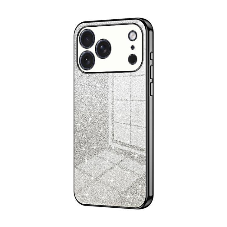 漸層閃粉電鍍手機殼，適用於 iPhone 17e / 16e，適用於 iPhone 17 Pro Max，適用於 iPhone 17 Pro，適用於 iPhone 17，適用於 iPhone Air，適用於 iPhone 16 Pro Max