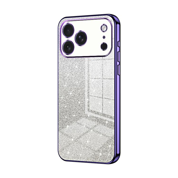 漸層閃粉電鍍手機殼，適用於 iPhone 17e / 16e，適用於 iPhone 17 Pro Max，適用於 iPhone 17 Pro，適用於 iPhone 17，適用於 iPhone Air，適用於 iPhone 16 Pro Max