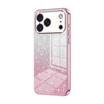 漸層閃粉電鍍手機殼，適用於 iPhone 17e / 16e，適用於 iPhone 17 Pro Max，適用於 iPhone 17 Pro，適用於 iPhone 17，適用於 iPhone Air，適用於 iPhone 16 Pro Max