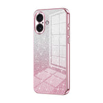 漸層閃粉電鍍手機殼，適用於 iPhone 17e / 16e，適用於 iPhone 17 Pro Max，適用於 iPhone 17 Pro，適用於 iPhone 17，適用於 iPhone Air，適用於 iPhone 16 Pro Max