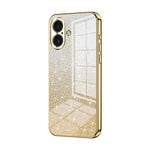 漸層閃粉電鍍手機殼，適用於 iPhone 17e / 16e，適用於 iPhone 17 Pro Max，適用於 iPhone 17 Pro，適用於 iPhone 17，適用於 iPhone Air，適用於 iPhone 16 Pro Max
