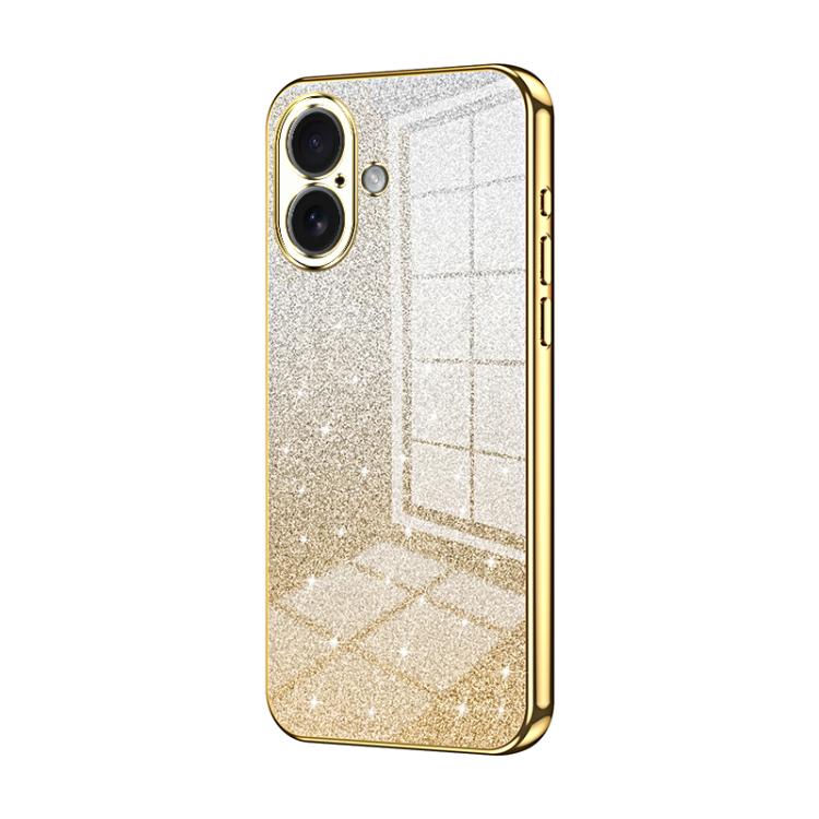 漸層閃粉電鍍手機殼，適用於 iPhone 17e / 16e，適用於 iPhone 17 Pro Max，適用於 iPhone 17 Pro，適用於 iPhone 17，適用於 iPhone Air，適用於 iPhone 16 Pro Max