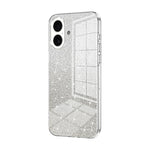 漸層閃粉電鍍手機殼，適用於 iPhone 17e / 16e，適用於 iPhone 17 Pro Max，適用於 iPhone 17 Pro，適用於 iPhone 17，適用於 iPhone Air，適用於 iPhone 16 Pro Max