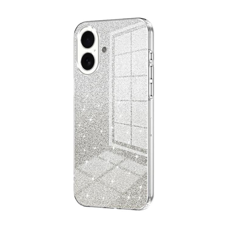 漸層閃粉電鍍手機殼，適用於 iPhone 17e / 16e，適用於 iPhone 17 Pro Max，適用於 iPhone 17 Pro，適用於 iPhone 17，適用於 iPhone Air，適用於 iPhone 16 Pro Max