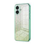 漸層閃粉電鍍手機殼，適用於 iPhone 17e / 16e，適用於 iPhone 17 Pro Max，適用於 iPhone 17 Pro，適用於 iPhone 17，適用於 iPhone Air，適用於 iPhone 16 Pro Max
