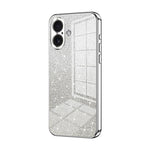 漸層閃粉電鍍手機殼，適用於 iPhone 17e / 16e，適用於 iPhone 17 Pro Max，適用於 iPhone 17 Pro，適用於 iPhone 17，適用於 iPhone Air，適用於 iPhone 16 Pro Max