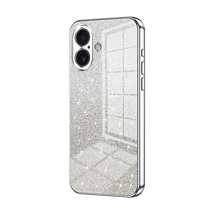 漸層閃粉電鍍手機殼，適用於 iPhone 17e / 16e，適用於 iPhone 17 Pro Max，適用於 iPhone 17 Pro，適用於 iPhone 17，適用於 iPhone Air，適用於 iPhone 16 Pro Max