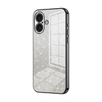 漸層閃粉電鍍手機殼，適用於 iPhone 17e / 16e，適用於 iPhone 17 Pro Max，適用於 iPhone 17 Pro，適用於 iPhone 17，適用於 iPhone Air，適用於 iPhone 16 Pro Max